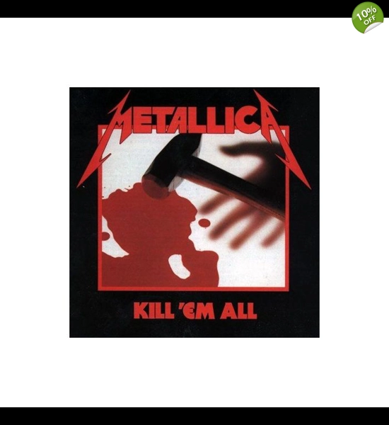 Metallica - Kill'em All Remastered Vinyl LP