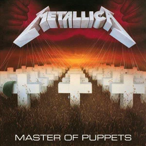 Metallica - Master Of Puppets Vinyl LP