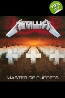 Metallica - Master Of Puppets Vinyl LP