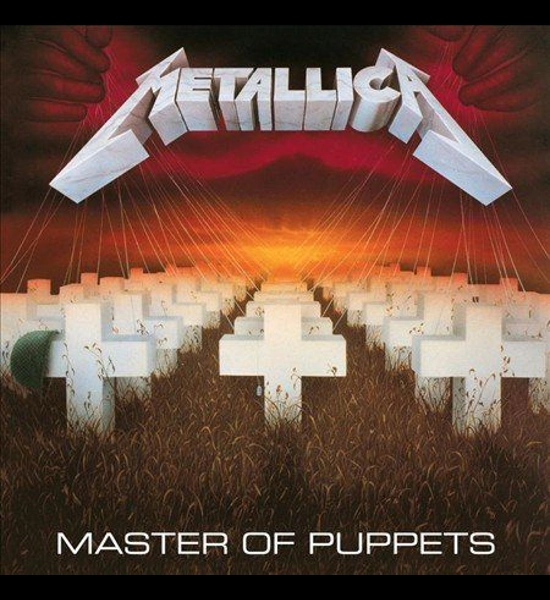 Metallica - Master Of Puppets Vinyl LP