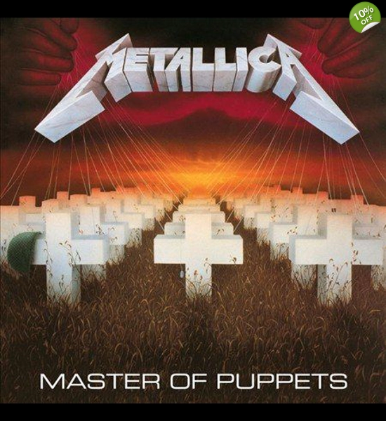 Metallica - Master Of Puppets Vinyl LP