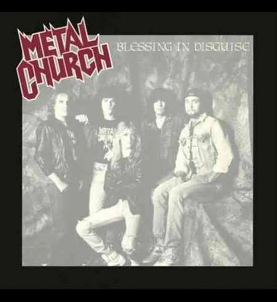Metal Church - Blessing In Disguise Import Vinyl LP