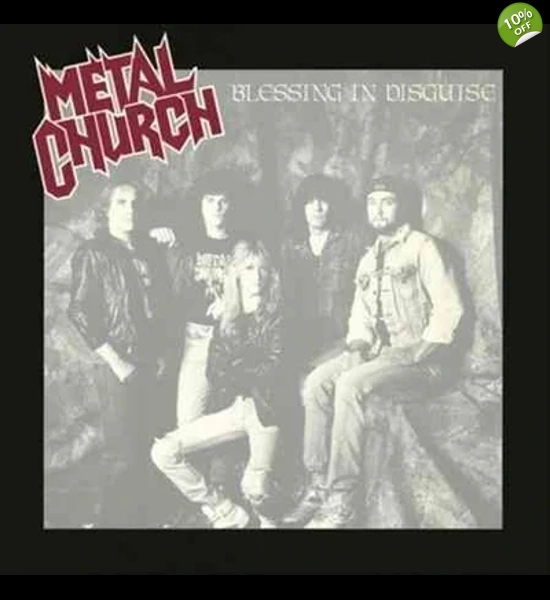 Metal Church - Blessing In Disguise Import Vinyl LP