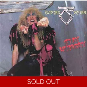 Twisted Sister - Stay Hungry Vinyl LP (Import)