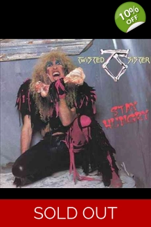 Twisted Sister - Stay Hungry Vinyl LP (Import)
