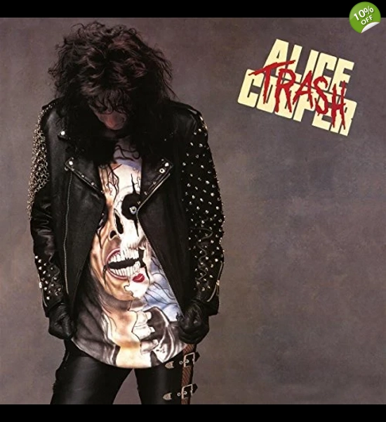 Alice Cooper - Trash (Import) Vinyl LP
