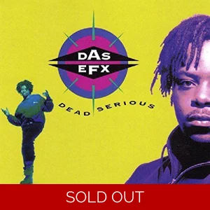Das EFX - Dead Serious IMPORT Vinyl LP
