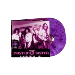 Twisted Sister - Hammerheads 1980 Purple Marble  2X Vinyl LPs