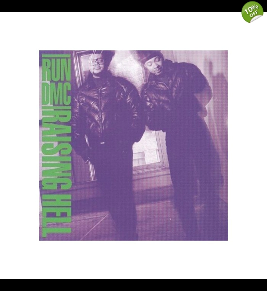 Run DMC - Raising Hell - Import  Vinyl LP