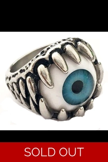 Eyeball Stainless Steel Ring