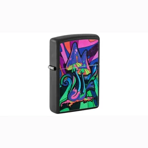 Black Light Counter Culture Zippo