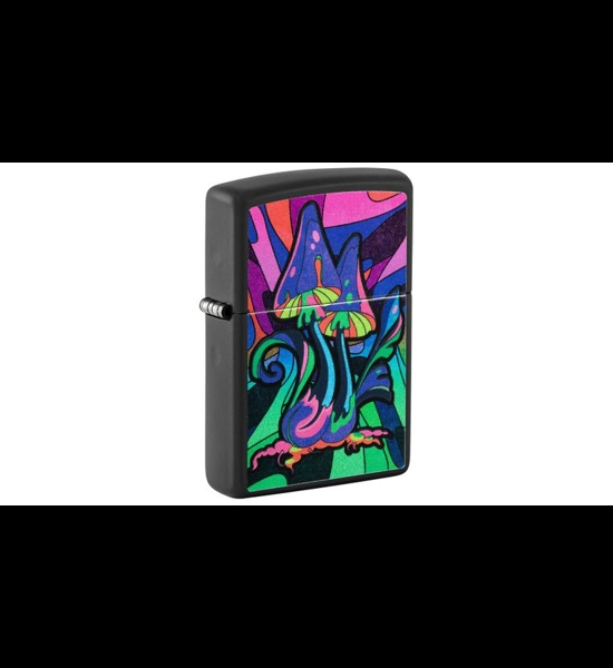 Black Light Counter Culture Zippo