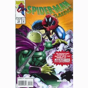 Spider-Man Classics -14- Comic Book