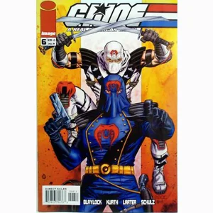 G.I. Joe -6 - 2002 Comic