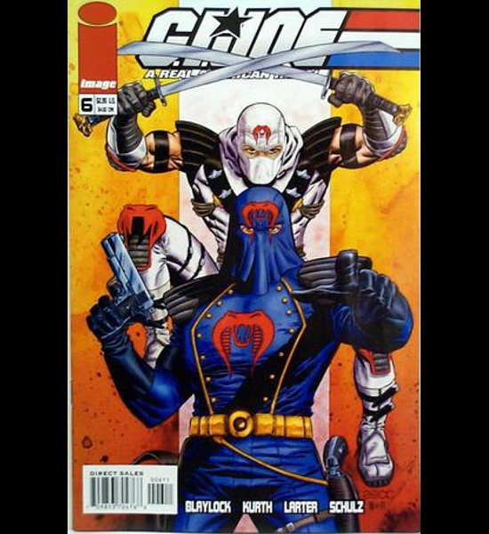 G.I. Joe -6 - 2002 Comic