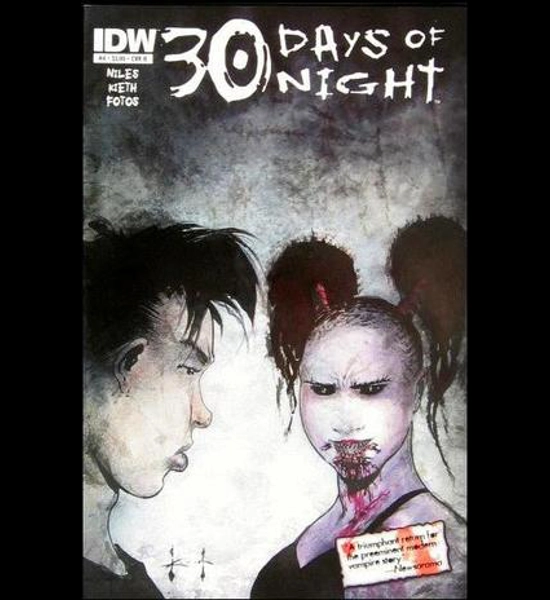 IDW 30 Days Of Night - 4 - 2011 Comic