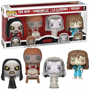 WB Horror 4-Pack Bundle Funko POP Movies
