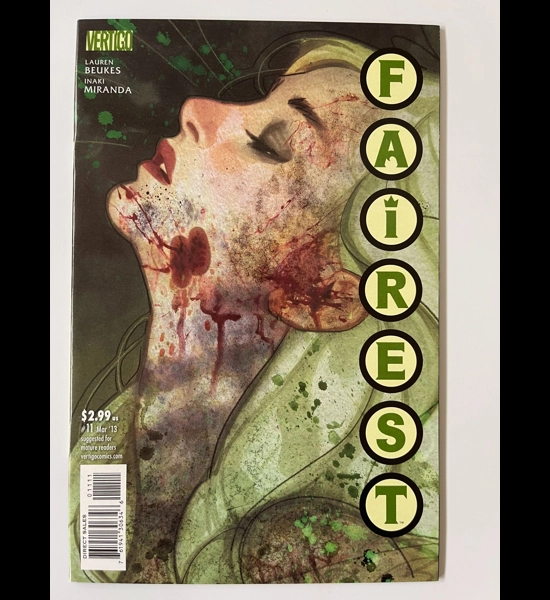Fairest - 11 - March 2013 Comic Book
