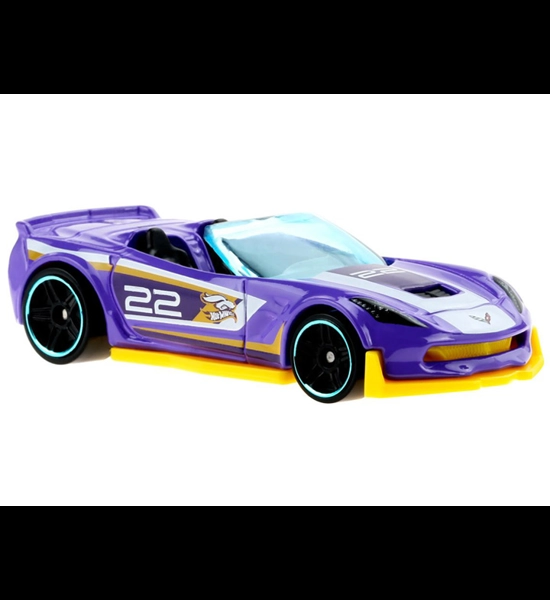 H.W. Spring Mix 2022 - Corvette C7 Z06 Convertible