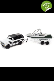 J.L. '79 International Scout II W/Boat & Trailer