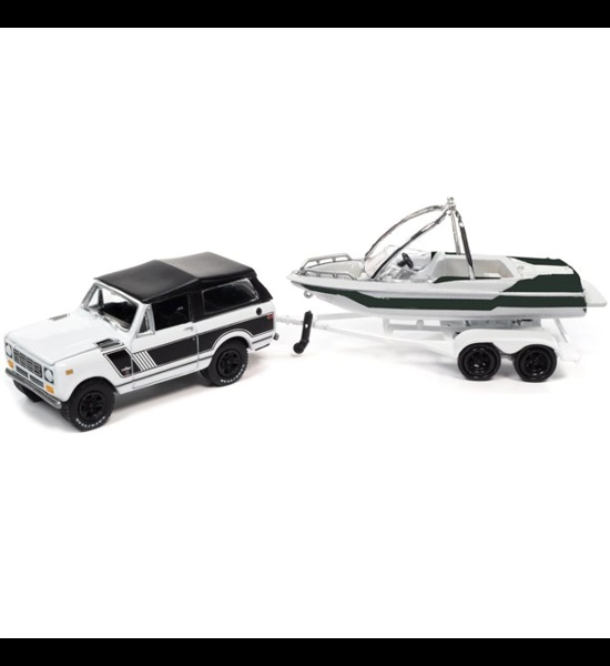 J.L. '79 International Scout II W/Boat & Trailer