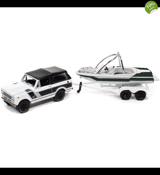 J.L. '79 International Scout II W/Boat & Trailer