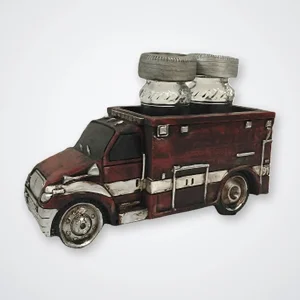 Fire Rescue Salt & Pepper Shaker RA8174