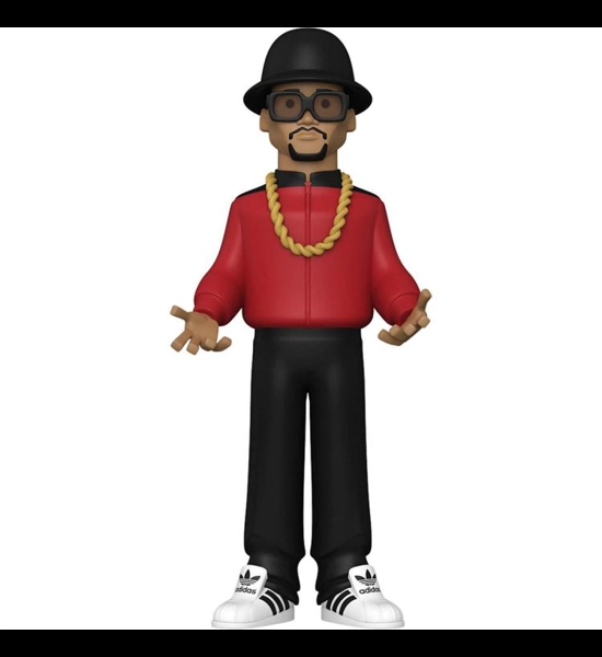 Run DMC - DMC 5" Vinyl Gold Figure