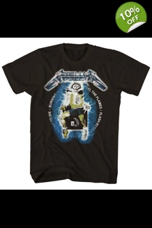 Metallica Vintage Electric Chair T-Shirt