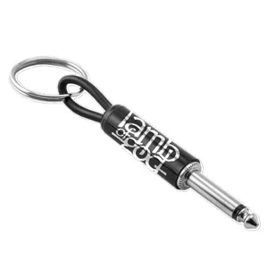 Lamb Of God Logo Guitar Plug Keychain