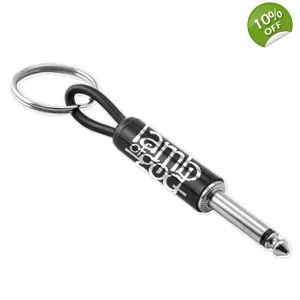Lamb Of God Logo Guitar Plug Keychain