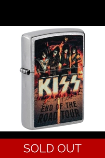 KISS End Of The Road Tour Zippo