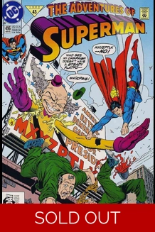 Adventures Of Superman - 496 - Nov. 1992 Comic Book