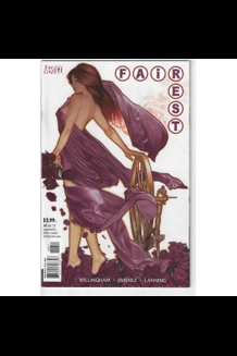 Fairest - 6 - October 2012 Comic Book