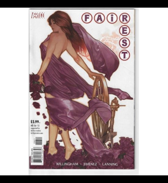 Fairest - 6 - October 2012 Comic Book