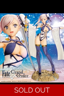 Fate Grand Order Berserker Statue