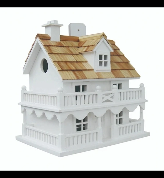 Novelty Cottage Birdhouse