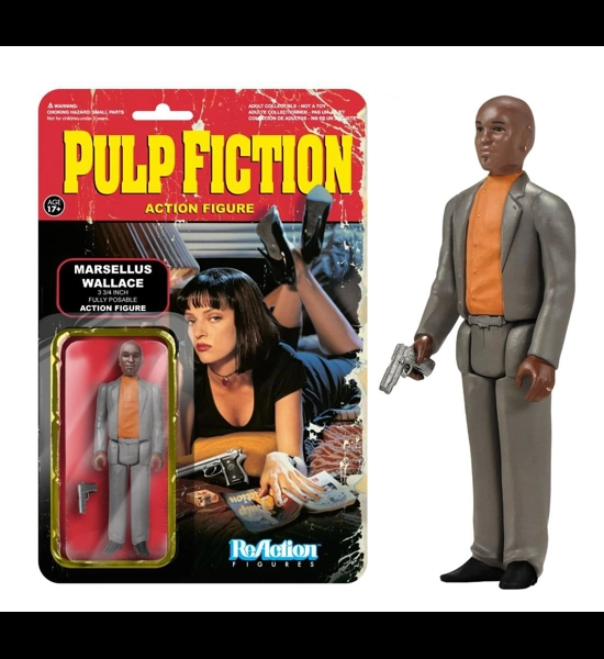 Pulp Fiction Marsellus Wallace ReAction Figure