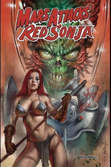 Mars Attacks Red Sonja TP