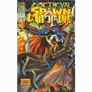 Medieval Spawn Witchblade -1- May 1996 Comic