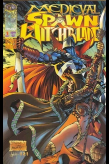 Medieval Spawn Witchblade -1- May 1996 Comic
