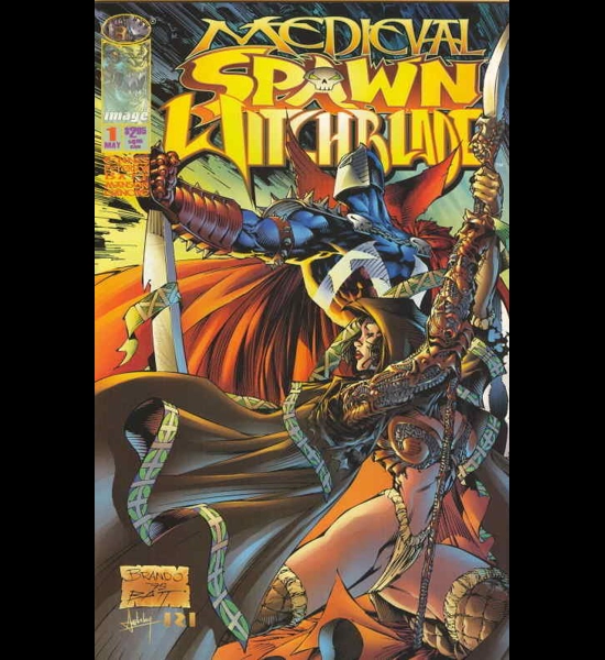 Medieval Spawn Witchblade -1- May 1996 Comic