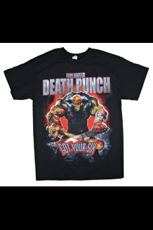 FFDP - Got Your Six '16 Tour T-Shirt