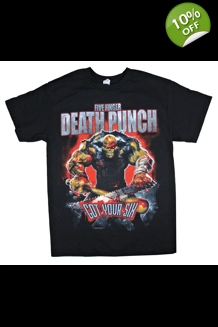 FFDP - Got Your Six '16 Tour T-Shirt