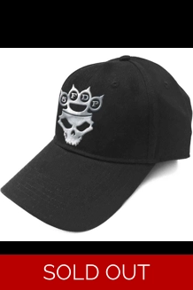 Five Finger Death Punch - Sonic Silver Logo Cap