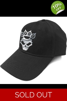 Five Finger Death Punch - Sonic Silver Logo Cap