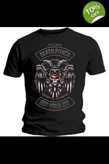 FFDP - Biker Badge T-Shirt