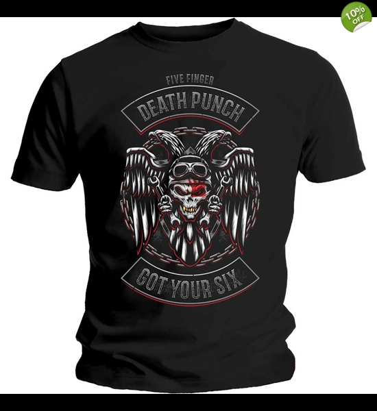 FFDP - Biker Badge T-Shirt
