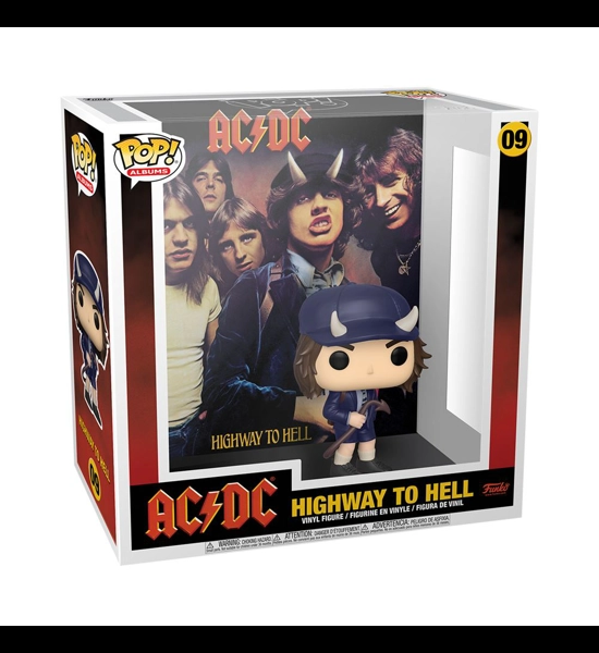AC/DC Highway To Hell POP Rocks