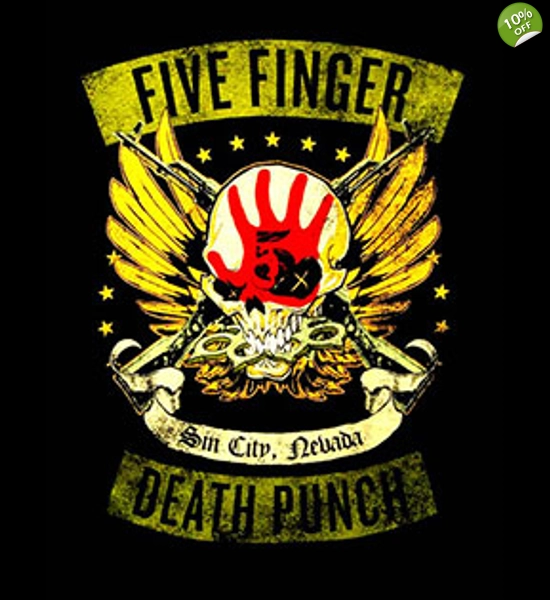 FFDP Locked Loaded T-Shirt LG